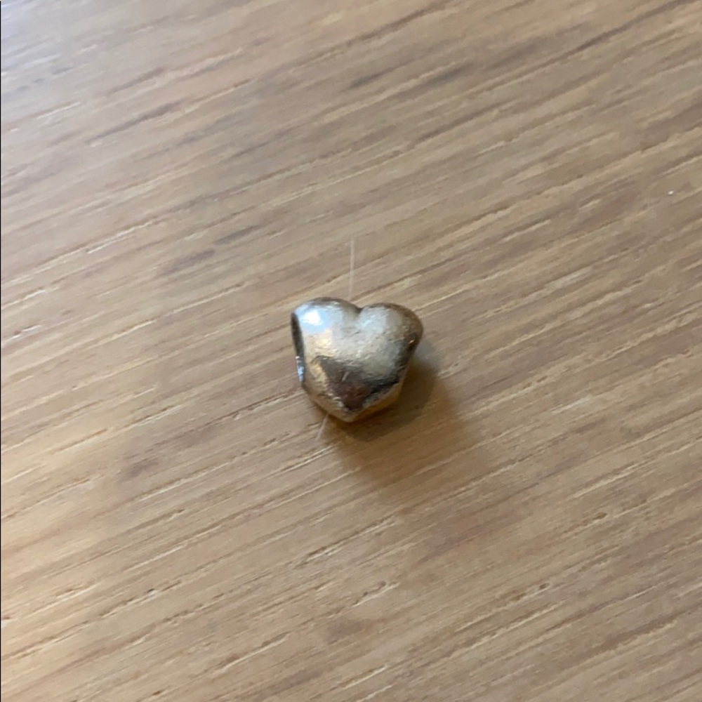 Pandora sterling silver heart